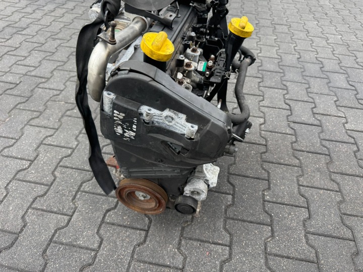 фото №8, Двигатель 1.5 dci k9kf830 renault megane iii 2009