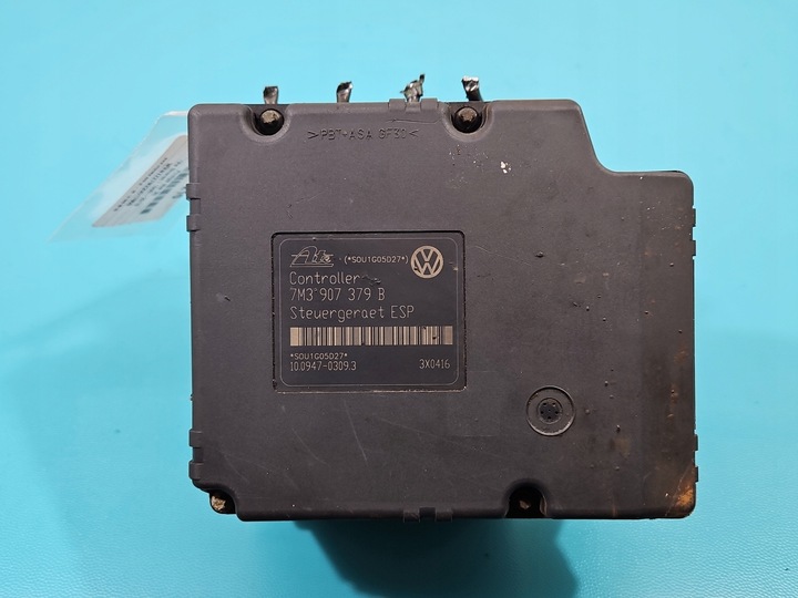 фото №8, Насос abs vw sharan i 7m3614111, ym212l580aa, 7m3907379b