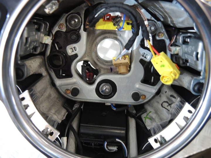 фото №7, Porsche macan 95b рестайлінг кермо шкіра мультифункція з підігрівом