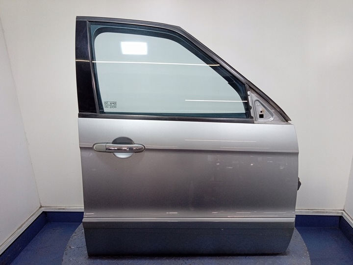 фото №1, Ford s-max mk1 дверь перед правые hypnotic серебряный