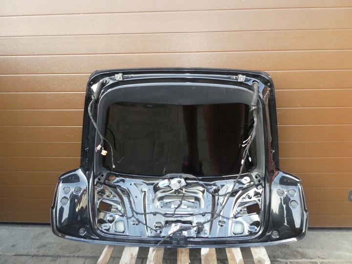 фото №14, Audi q3 8u кришка багажника комплектна