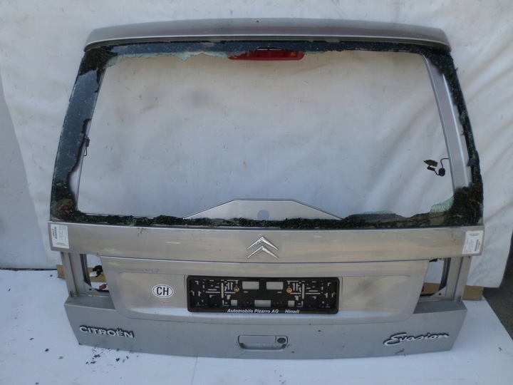 фото №1, Крышка багажника зад citroen evasion 2001 r