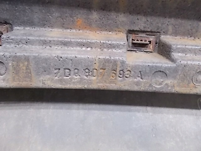 фото №10, Vw t4 рестайлінг multivan caravelle 97-03 бампер org !