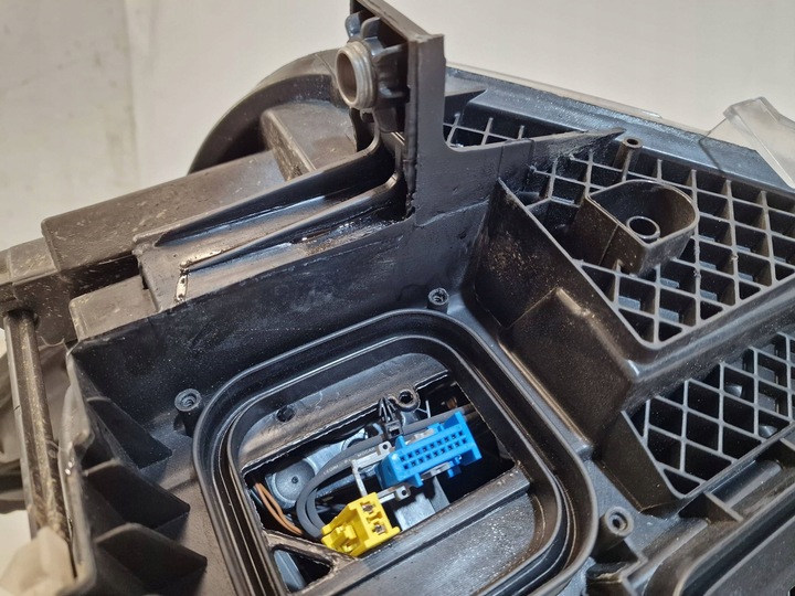 фото №13, Mercedes vito v клас w447 ils рестайлінг лампа права повний led чорна eu