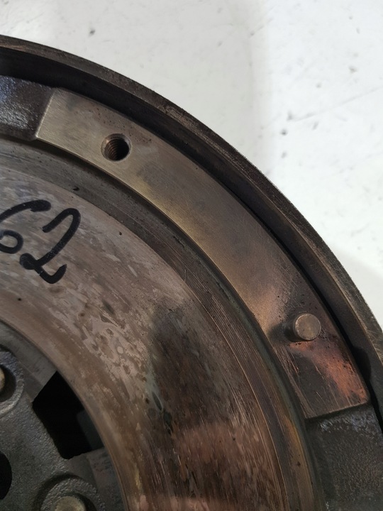 фото №8, Колесо двомасовий a6110301605 mercedes w203 2.2cdi