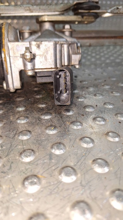 фото №6, Механізм двірник двигунчик перед a1718200142 mercedes slk r171 w171 eu