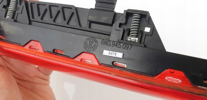 фото №11, Vw polo 3 iii 6n2 6n рестайлинг третье свет фара stop задней крышки багажника