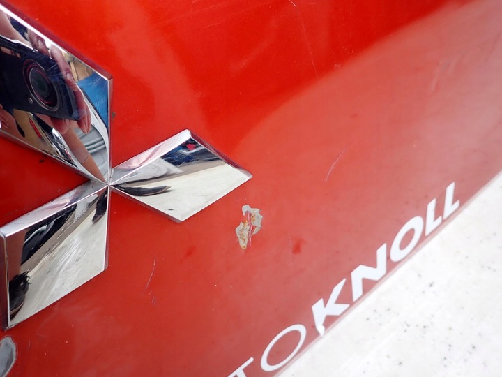 фото №7, Mitsubishi l200 15- крышка багажника зад задняя