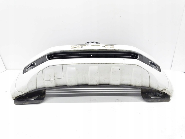 фото №11, Комплектный бампер перед переднее vw amarok 2h 11- lb9a