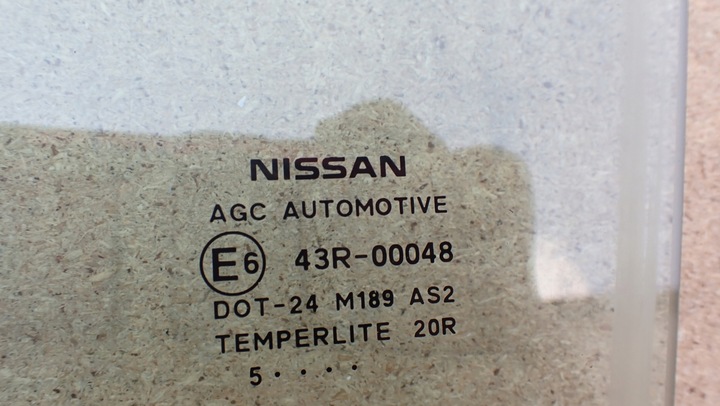 фото №5, Nissan note e12 скло двері лівий перед