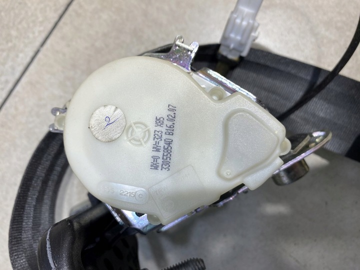 фото №3, Pas безпеки праві зад clio iii 3d 34006766