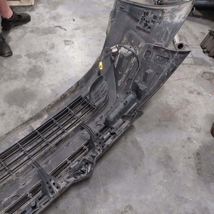 фото №16, Citroen c4 grand picasso бампер переднє