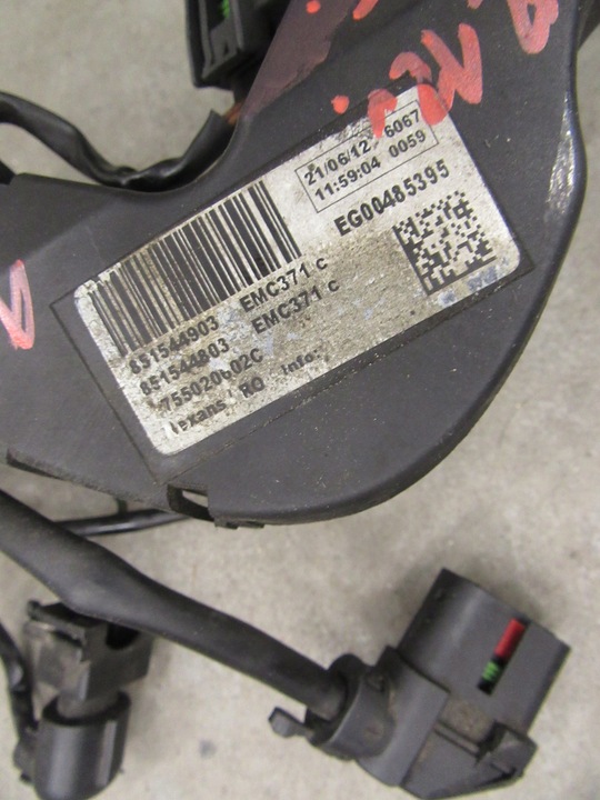 фото №7, Жгут двигателя bmw f01 f10 f11 n57d30a европа 258km 530dx 730dx x drive n57