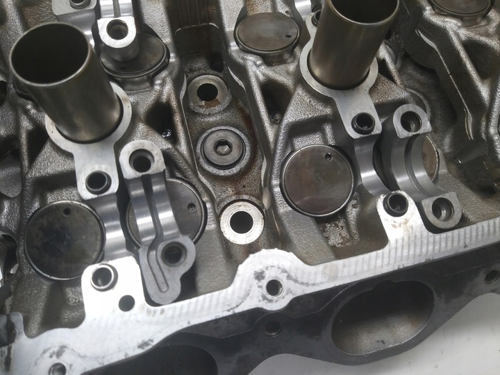 фото №12, Головка двигуна права справна infinity fx45 4.5b vk45 vk45de nissan r-ar2