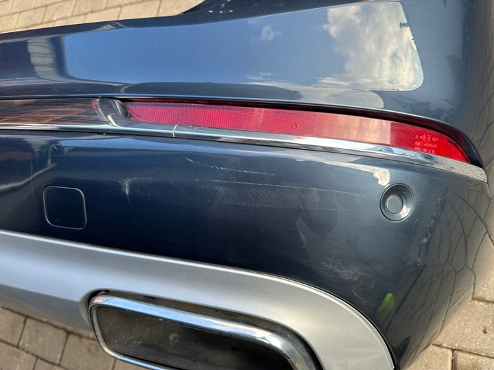 фото №8, Volvo xc90 ii 15-22 надпись бампер задний комплектный 4 x pdc цвет 723