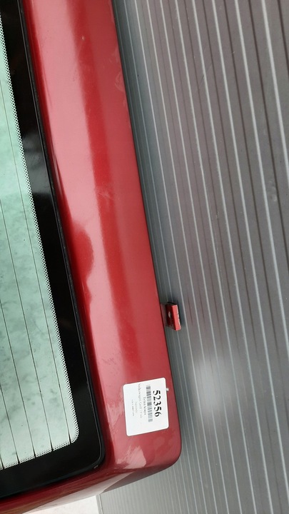 фото №12, Задняя крышка vw golf iii 5 дверь