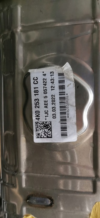 фото №10, Вихлоп глушник audi rs6 активний 4k0253181cc