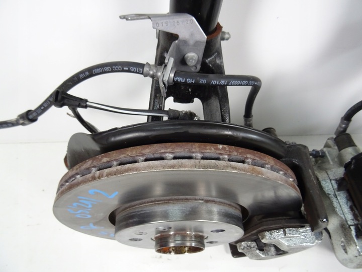 фото №8, Vw t-cross амортизатор поворотный кулак правая 2q0256k 2q0413031dl 2020r