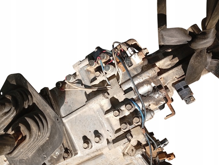 фото №10, Коробка передач коробки передач редуктор mitsubishi l200 2.5 did v5mb1-j-ne mr980842a