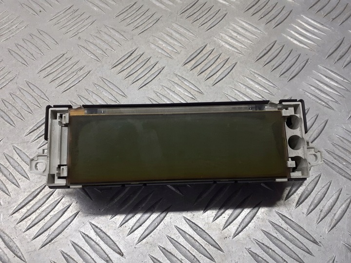 фото №1, Дисплей citroen c4 i 9664222180