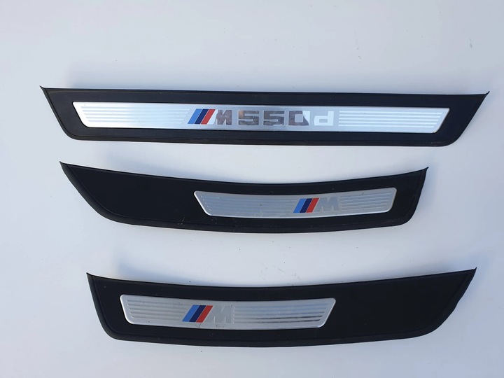 фото №1, Bmw f10 f11 планки порогові 550d