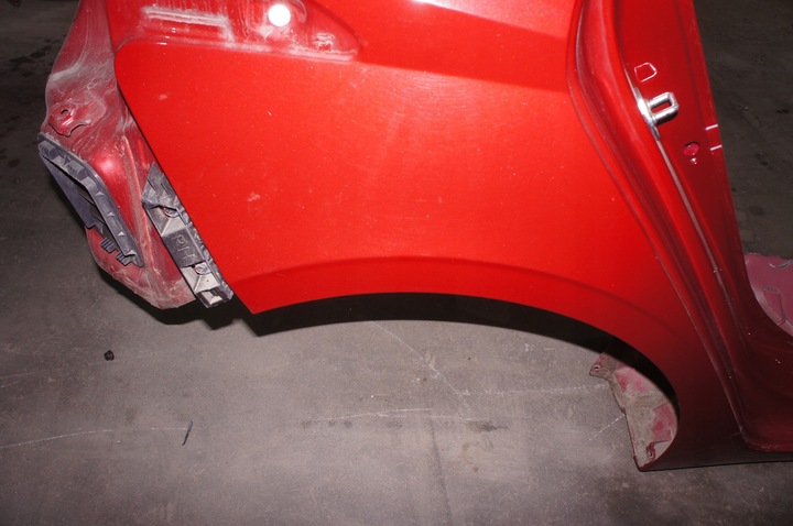 фото №6, Pu137 hyundai i20 iii четверть крыло правый зад red dragon металлик wr7