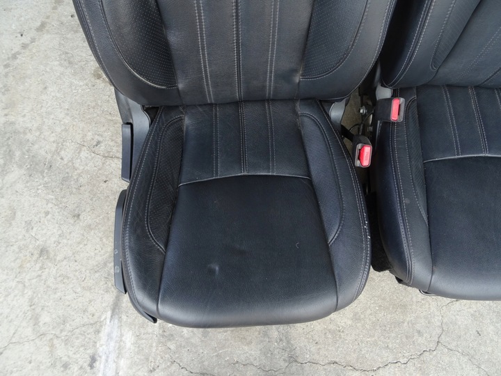 фото №6, Subaru xv сиденья диван кожа комплект