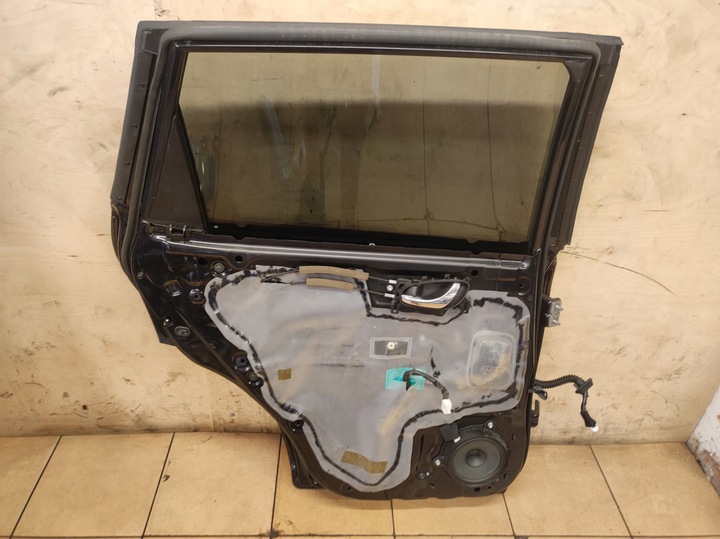 фото №8, Двері зад задні ліві x trail t32