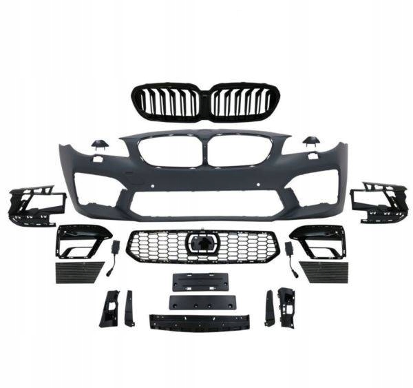 фото №15, Кузов kit bmw f10 21 m5 cs вигляд g30 чорні наконечники