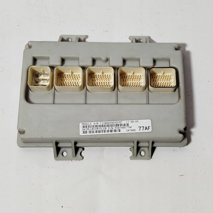 фото №1, Chrysler voyager 2002 модуль / блок управления комфорта