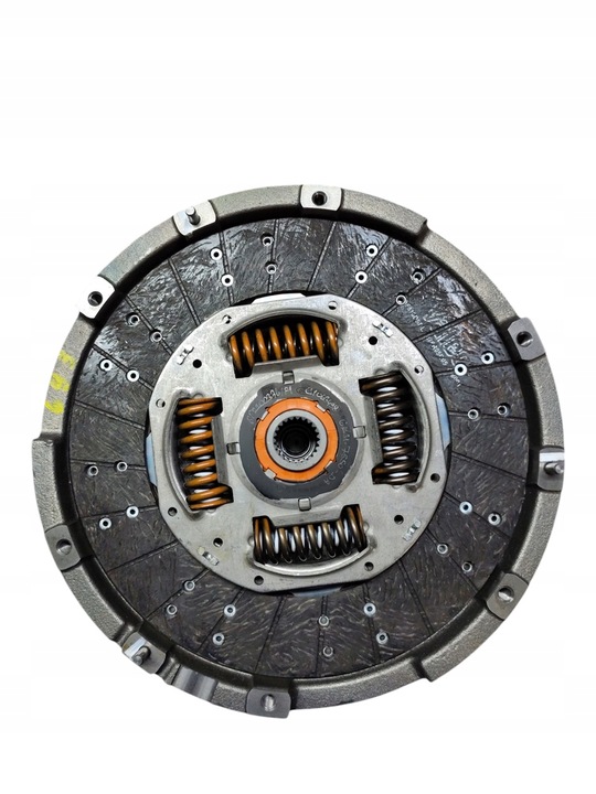фото №3, Зчеплення набір ford transit mk8 rwd bez двомасовий маховик