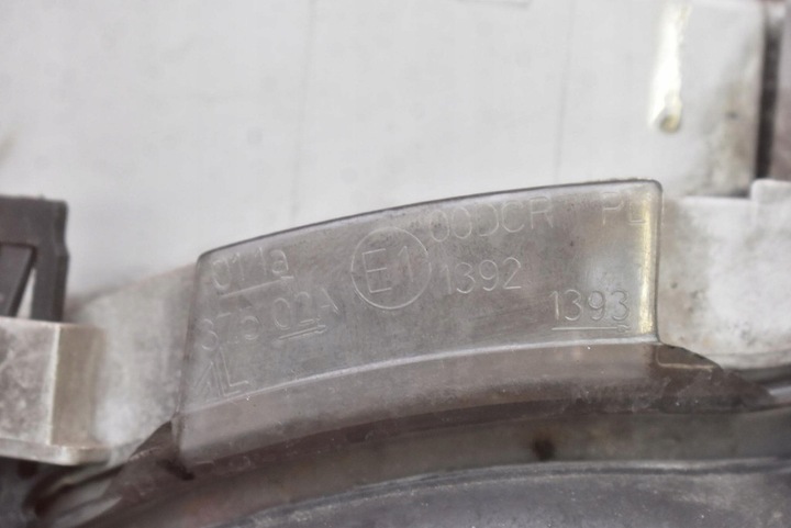 фото №10, Фара левый лампа перед ксенон eu a2038203761 mercedes c-klasa w203 00-04