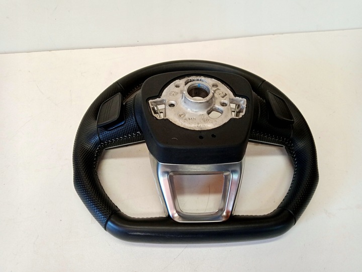 фото №9, Кермо багатофункціональна пелюстки зрізана audi q5 q7 sq5 sq7 80a419091bs 19r