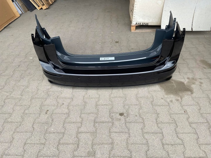 фото №16, Vw golf 8 viii универсал бампер задний lc9a lx7z lc9x rline