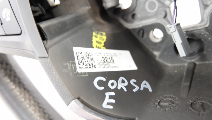 фото №10, Opel corsa e кермо мультифункція шкіра 13403216