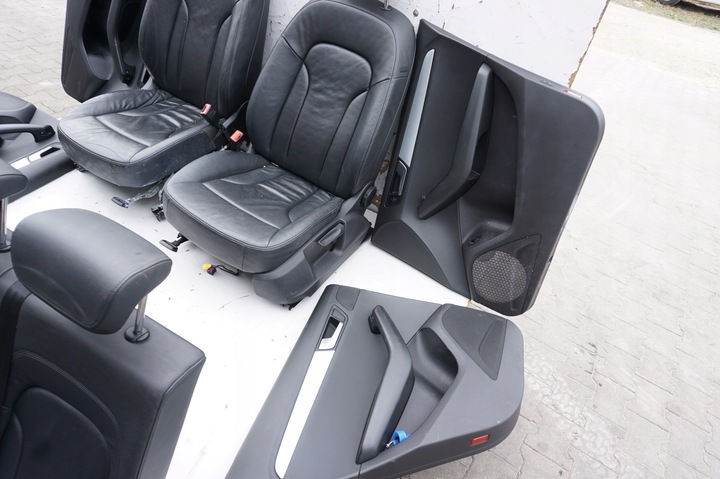 фото №8, Сиденья сиденье кожа audi q5 8r