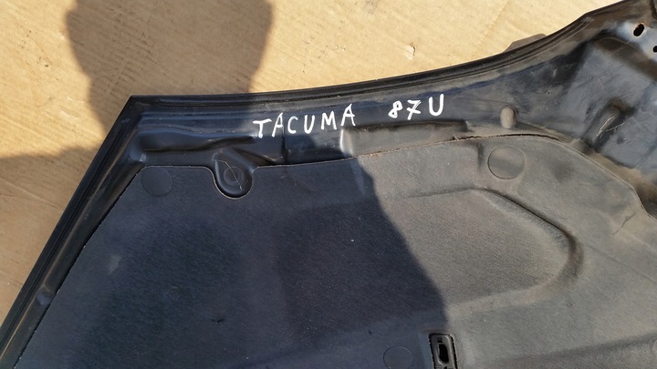 фото №9, Капот кришка двигуна daewoo tacuma 87u