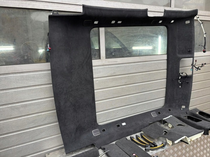 фото №7, Rivian r1t стеля стеля алькантара панорама комплект