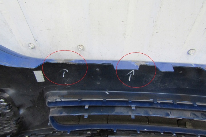 фото №14, Бампер перед переднє vw touareg 7l6 02-06