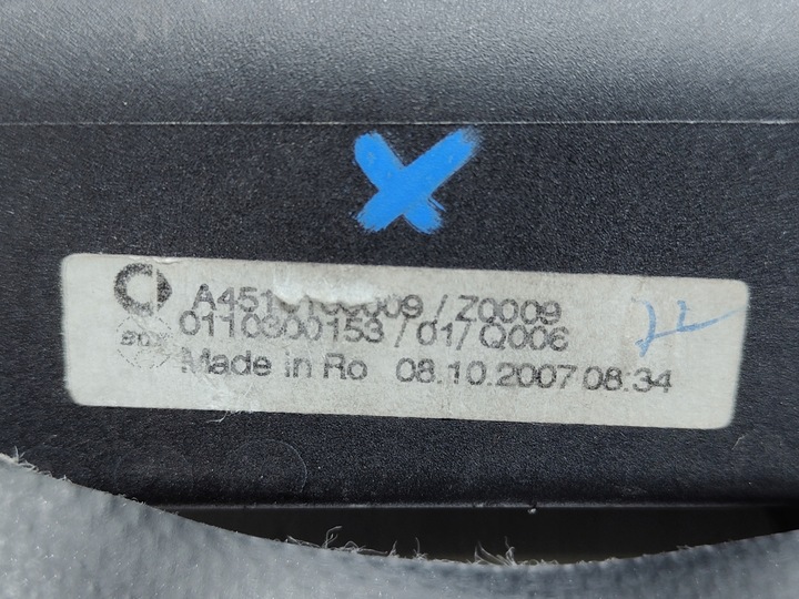 фото №6, Smart 451 fortwo ролета багажника сетка оригинал 07-14