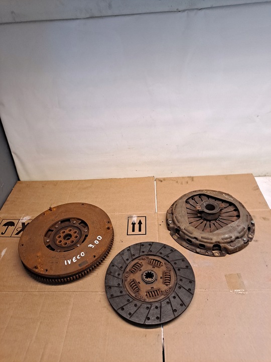 фото №1, Зчеплення колесо двомасовий iveco daily iv 3.0 14-