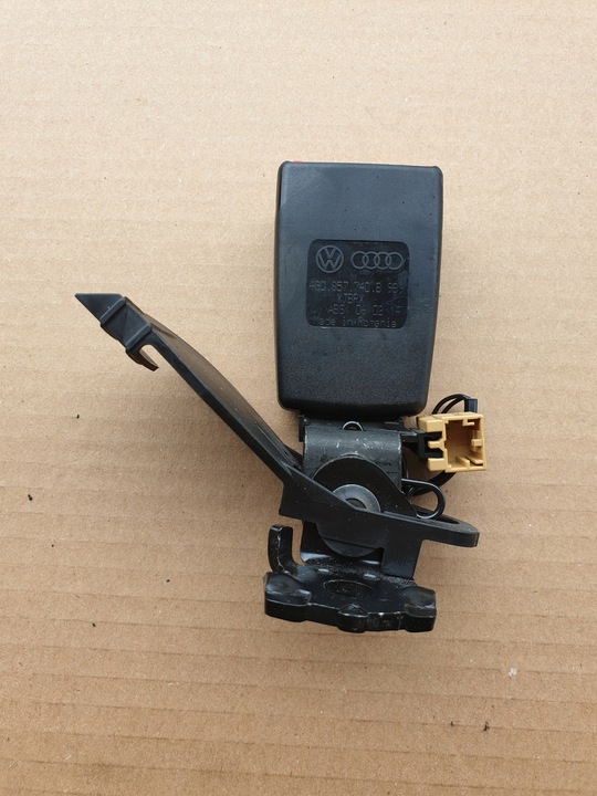 фото №2, Застібка застібка ременя зад audi a6 c7 4g0857740b