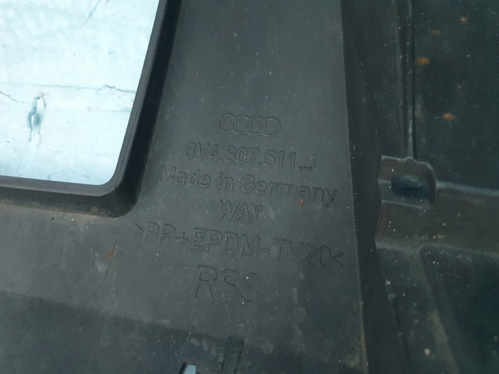 фото №10, Бампер audi a3 rs3 8v4 sportback зад задний