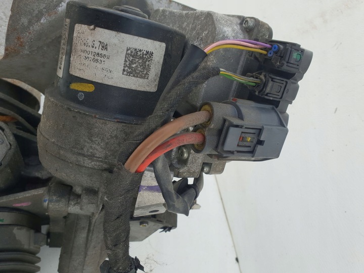 фото №9, Mercedes b-klasa w245 a клас w169 система трансмісія рейка рульового управління перед eu