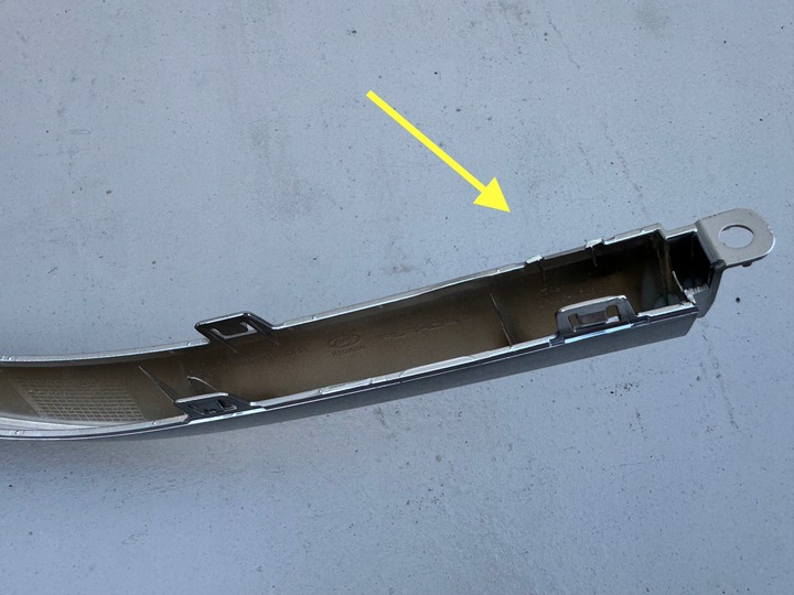 фото №12, Hyundai tucson iv 4 20r- планка бампера правий перед права 86596-n7010