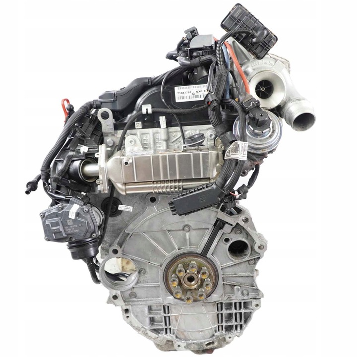 фото №11, Mini cooper d r55 r56 lci r60 r61 2.0 дизель n47n комплектный двигатель n47c20a
