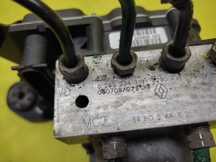 фото №8, Renault scenic ii насос abs 0265234310