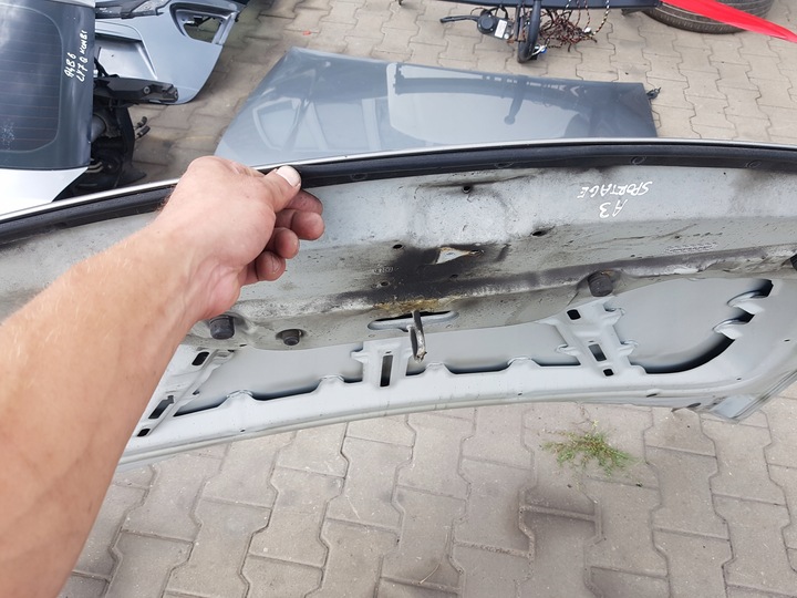 фото №6, Kia sportage 3 iii 10-15r капот a3