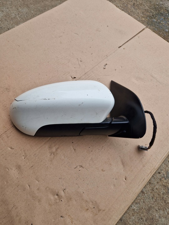 фото №8, Nissan qashqai j10 рестайлинг 09-13 зеркало правые 7 pin uk