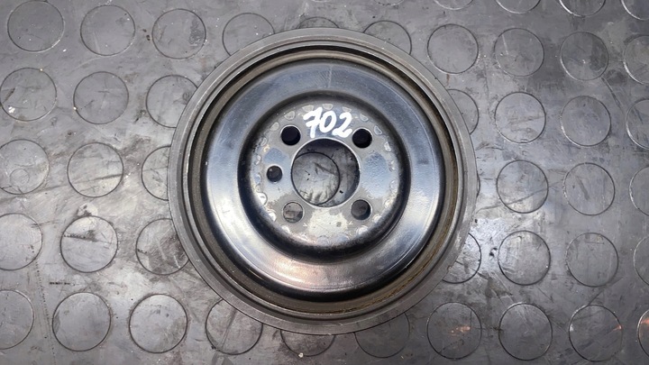 фото №1, Колесо ременное вала vw 1.6 2.0 tdi #702